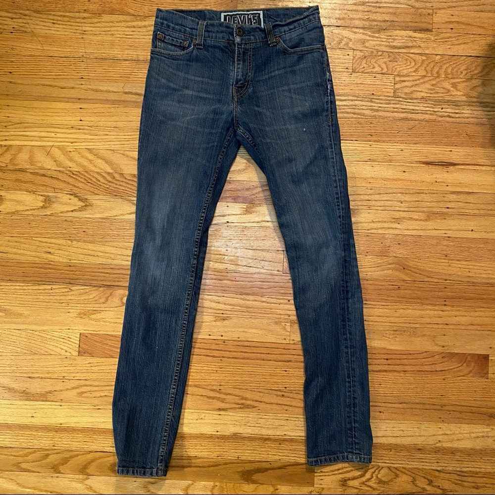 Levi’s 510 super skinny 30x32